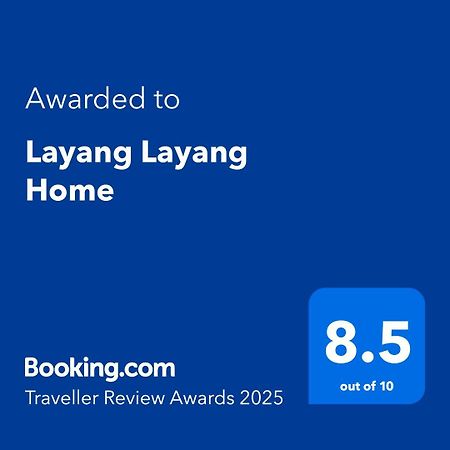 Layang Layang Home El Nido Kültér fotó