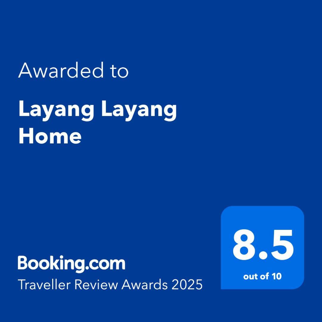 Layang Layang Home El Nido Kültér fotó